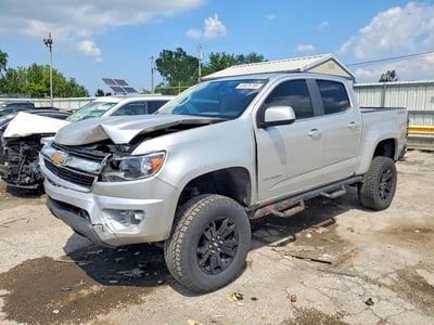 1GCGTBE39G1****** 2016 Chevrolet Colorado