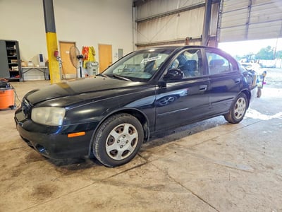 KMHDN45D23U****** 2003 Hyundai Elantra