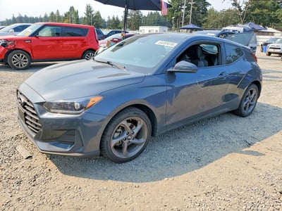 KMHTG6AF3KU****** 2019 Hyundai Veloster