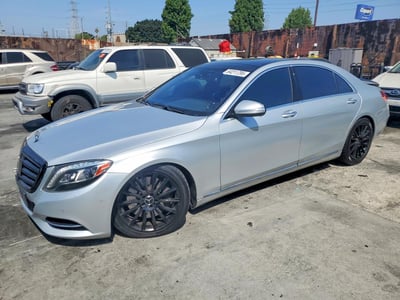 2014 Mercedes-Benz S-Class