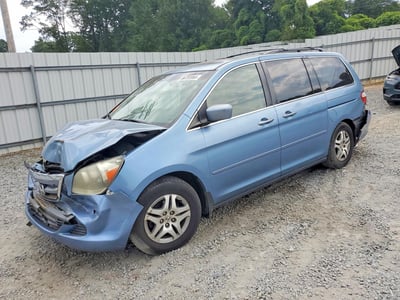 5FNRL38755B****** 2005 Honda Odyssey