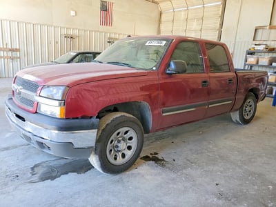 2GCEC13T951****** 2005 Chevrolet Silverado 1500