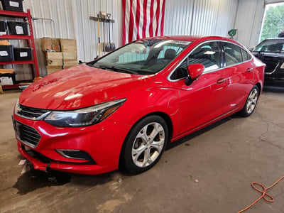 1G1BF5SM4H7****** 2017 Chevrolet Cruze