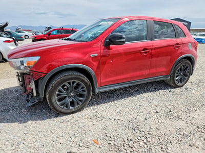 JA4AR3AU4JZ****** 2018 Mitsubishi Outlander