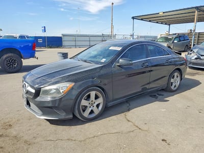 WDDSJ4EB8JN****** 2018 Mercedes-Benz CLA-Class