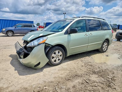 5TDZK23C07S****** 2007 Toyota Sienna
