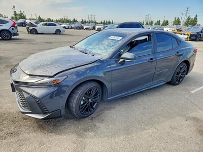 2025 Toyota Camry Hybrid