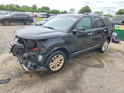 1FM5K8D8XFG****** 2015 Ford Explorer