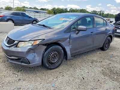 2HGFB2F57FH****** 2015 Honda Civic