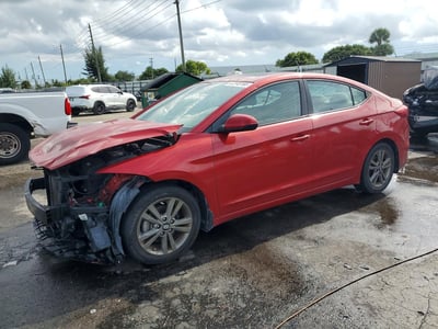 5NPD84LF7JH****** 2018 Hyundai Elantra