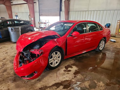 2G1WB5EK9B1****** 2011 Chevrolet Impala
