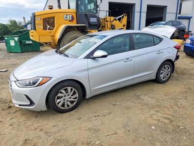 KMHD74LF8JU****** 2018 Hyundai Elantra