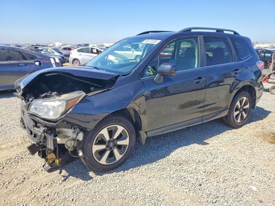 JF2SJAJC4HH****** 2017 Subaru Forester