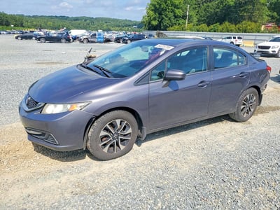 19XFB2F85EE****** 2014 Honda Civic