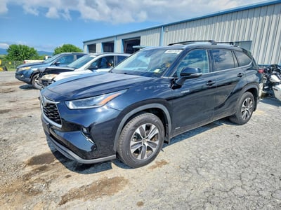2021 Toyota Highlander Hybrid