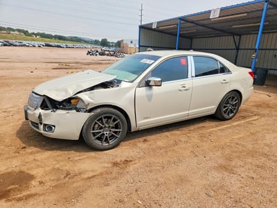 3LNHM26T08R****** 2008 Lincoln MKZ