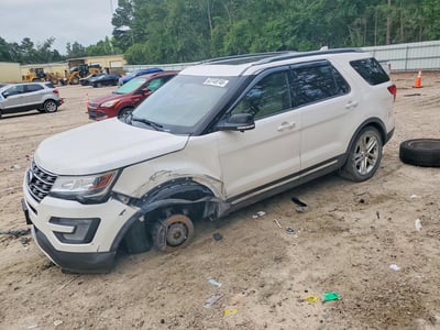 1FM5K7D83HG****** 2017 Ford Explorer