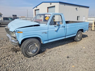 1FTEF25EXBP****** 1981 Ford F-250