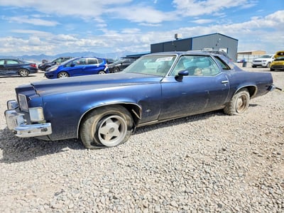 2K57T3P4***** 1973 Pontiac Grand Prix