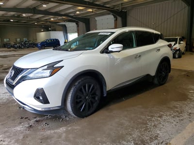 5N1AZ2MS4KN****** 2019 Nissan Murano