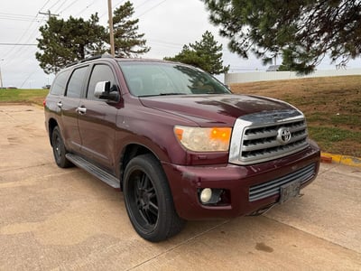 2008 Toyota Sequoia