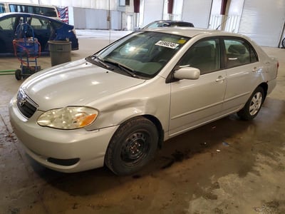 1NXBR30E57Z****** 2007 Toyota Corolla