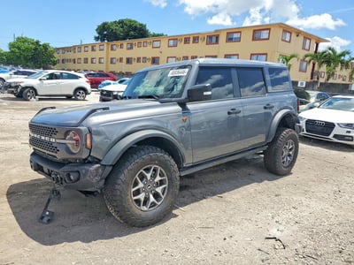 1FMEE9BPXSL****** 2025 Ford Bronco