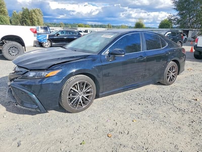 4T1G11AKXNU****** 2022 Toyota Camry