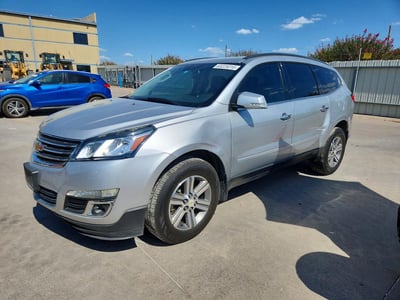 1GNKRGKD1FJ****** 2015 Chevrolet Traverse