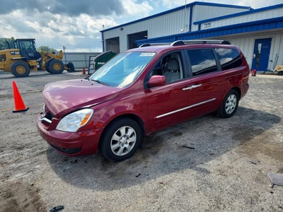 KNDMC233476****** 2007 Hyundai Entourage