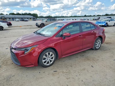5YFB4MDE4SP****** 2025 Toyota Corolla