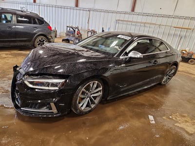 WAUR4AF55JA****** 2018 Audi S5