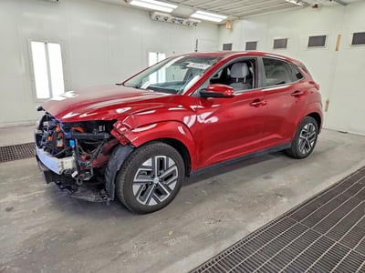 KM8K33AG2PU****** 2023 Hyundai Kona Electric