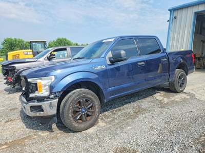 1FTEW1EB8JF****** 2018 Ford F-150