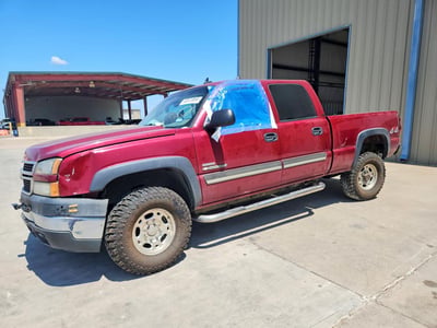 1GCHK23D67F****** 2007 Chevrolet Silverado Classic
