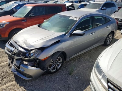 2HGFC2F50GH****** 2016 Honda Civic