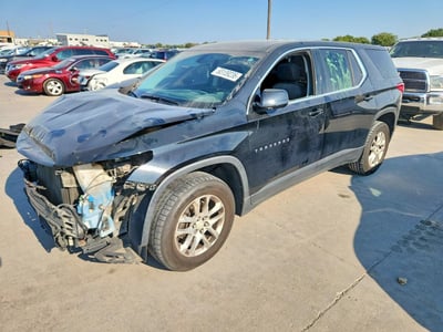 1GNERFKW0KJ****** 2019 Chevrolet Traverse