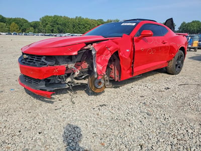 1G1FB1RS8L0****** 2020 Chevrolet Camaro