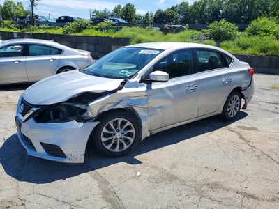 3N1AB7AP8KY****** 2019 Nissan Sentra
