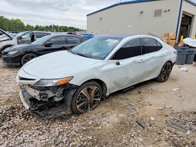 4T1B61HK0JU****** 2018 Toyota Camry