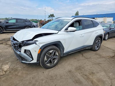 3KMJC3DE7SE****** 2025 Hyundai Tucson