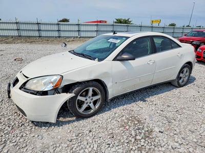 2008 Pontiac G6