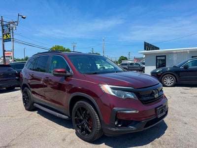 5FNYF6H21NB****** 2022 Honda Pilot