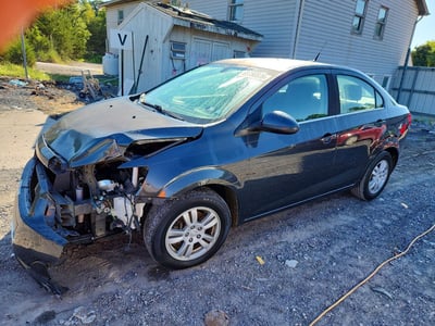 1G1JC5SH3E4****** 2014 Chevrolet Sonic