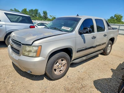 3GNEC12098G****** 2008 Chevrolet Avalanche