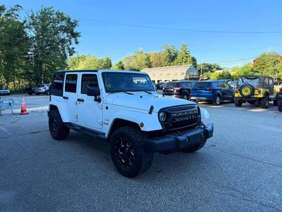 2014 Jeep Wrangler