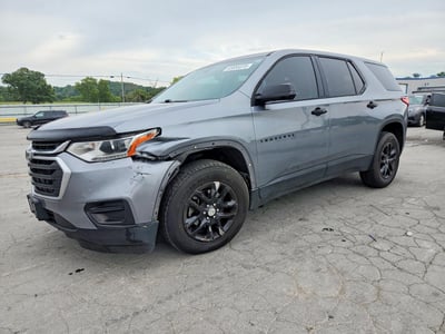 1GNERFKW2JJ****** 2018 Chevrolet Traverse