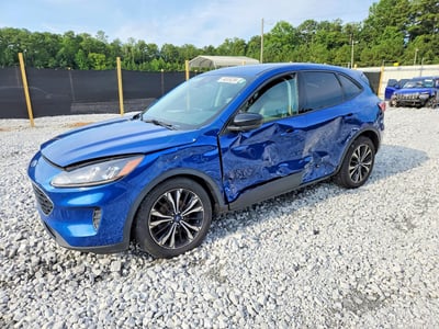 1FMCU0G6XNU****** 2022 Ford Escape
