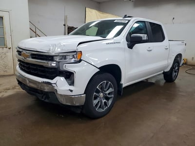 2GCUKDED3S1****** 2025 Chevrolet Silverado