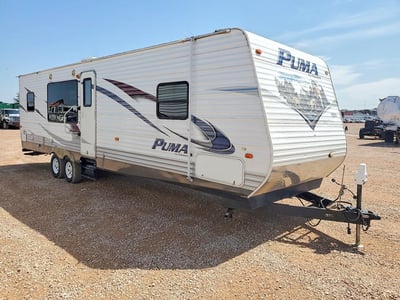 4X4TPUF26BP****** 2011 Forest River Puma Towables